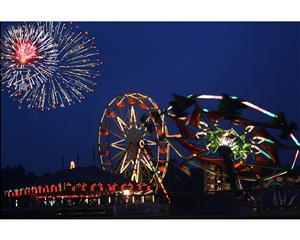 Seymour Celebration Fireworks and Carnival Rides